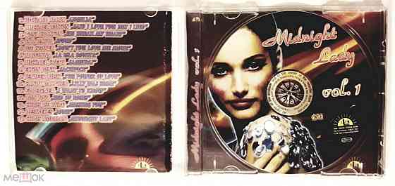 Various Artists - 2001 "Midnight Lady vol.1", компакт-диск | CD, неофициальное издание, литва (?) Донецк