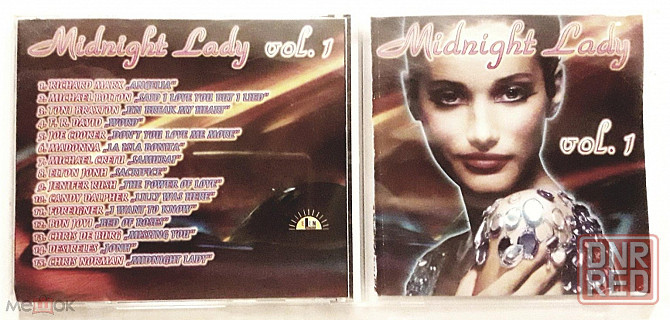 Various Artists - 2001 "Midnight Lady vol.1", компакт-диск | CD, неофициальное издание, литва (?) Донецк - изображение 2