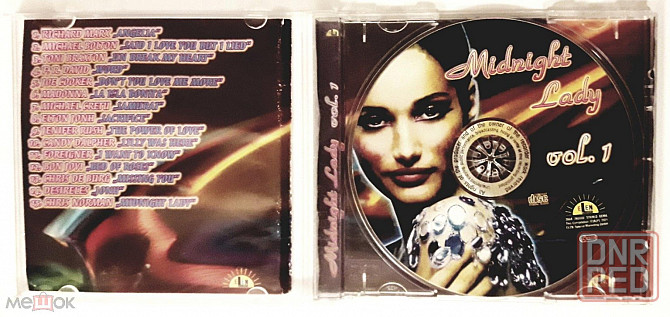 Various Artists - 2001 "Midnight Lady vol.1", компакт-диск | CD, неофициальное издание, литва (?) Донецк - изображение 3
