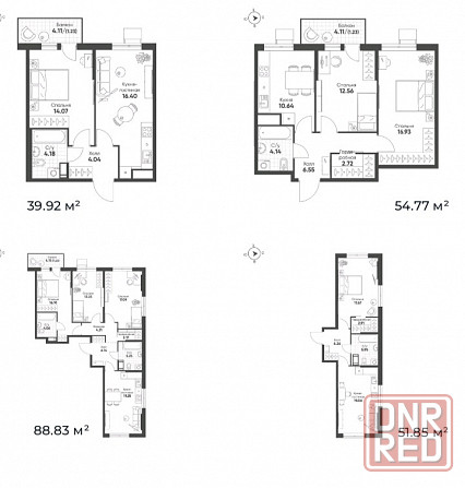 Новострой от застройщика в Мариуполе в ипотеку Мариуполь - изображение 1