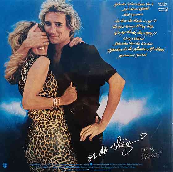 Виниловая пластинка LP "Rod Stewart"-"Blondes Have More Fun" Донецк