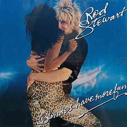 Виниловая пластинка LP "Rod Stewart"-"Blondes Have More Fun" Донецк