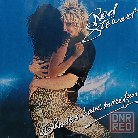 Виниловая пластинка LP "Rod Stewart"-"Blondes Have More Fun" Донецк - изображение 1