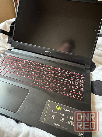 Продам ноутбук MSI Alpha 15 Донецк - изображение 2