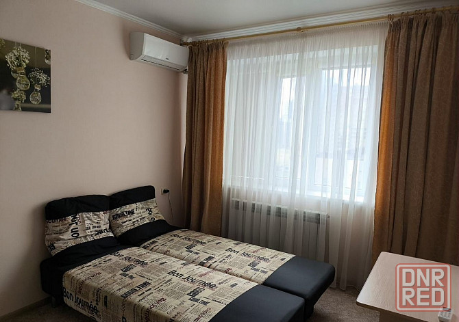 Сдам 1-комнатную квартиру в Калининском районе, Мед Институт. Донецк - изображение 2