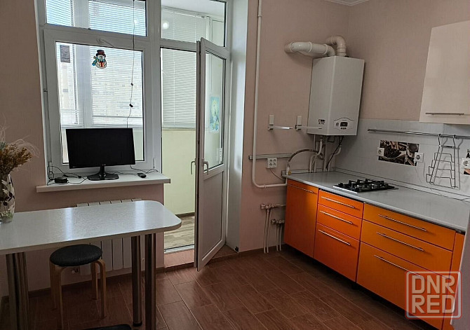 Сдам 1-комнатную квартиру в Калининском районе, Мед Институт. Донецк - изображение 4