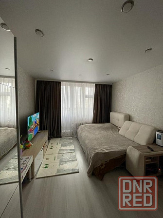 Сдам 1-комнатную квартиру в Ворошиловском районе, ул Челюскинцев. Донецк - изображение 3