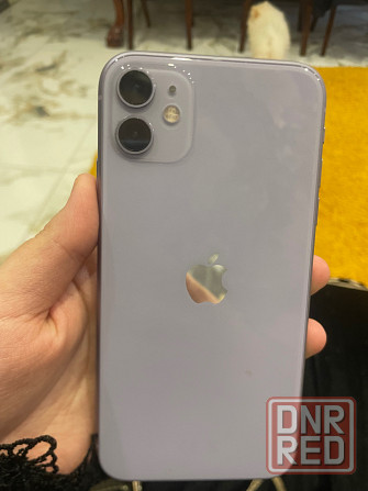 iPhone 11-й фиолетовый продажа Донецк - изображение 1