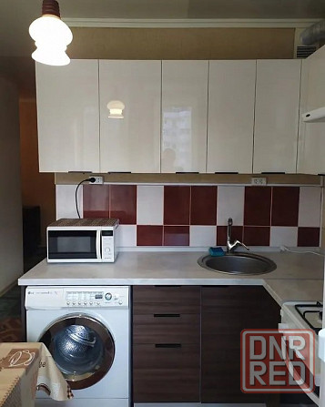 Сдам 1 ком. квартиру в Кировском районе рядом с Текстильщиком Донецк - изображение 2