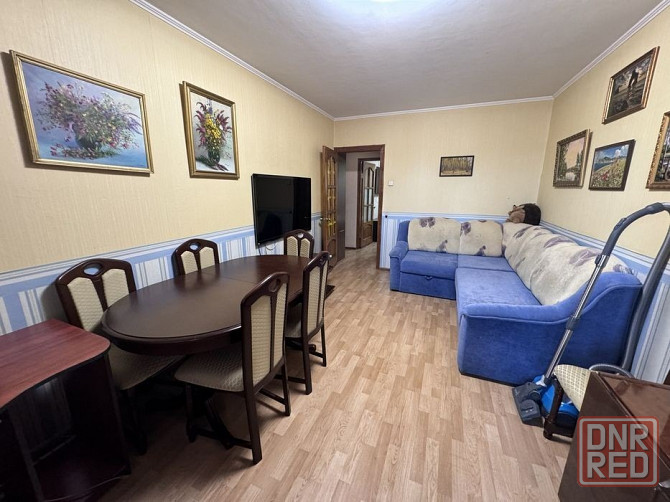 Вода круглосуточно!Аренда 3-х комнатной квартиры в Ворошиловский р-не Донецк - изображение 4