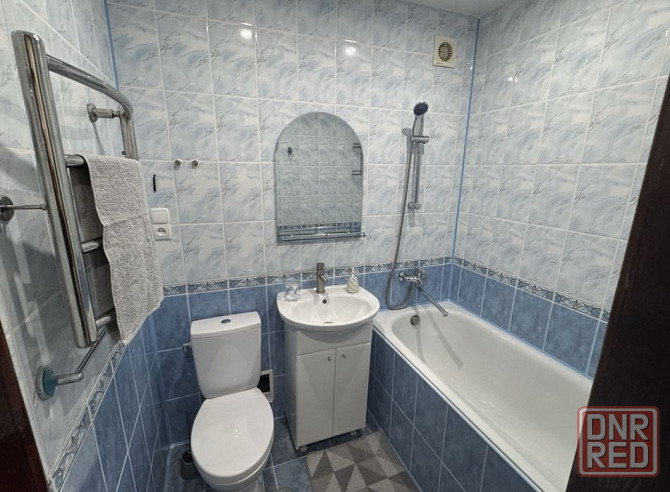 Сдам 1к квартиру в Ленинском районе.Аренда на длительны срок!Квартира находиться в тихом безопасном Донецк - изображение 6