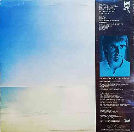 Виниловая пластинка LP "Chris de Burgh" -"The Getaway" Донецк