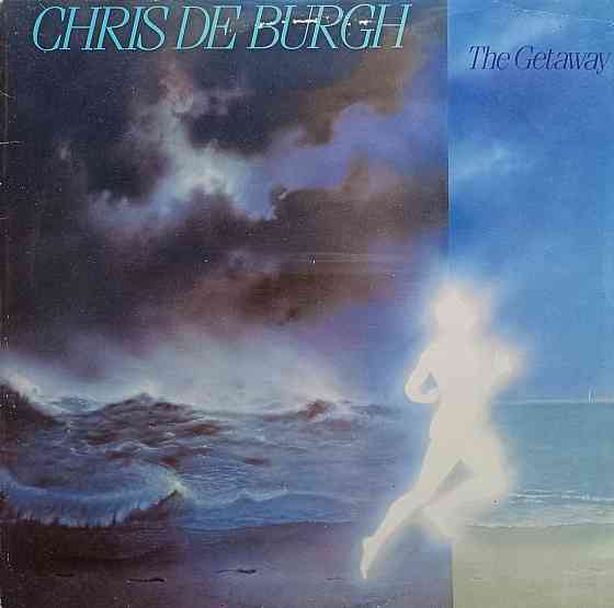 Виниловая пластинка LP "Chris de Burgh" -"The Getaway" Донецк