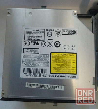 dvd rom,rw ide,sata для ноутбуков Донецк - изображение 2