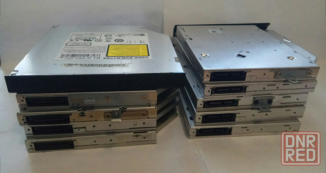 dvd rom,rw ide,sata для ноутбуков Донецк - изображение 1