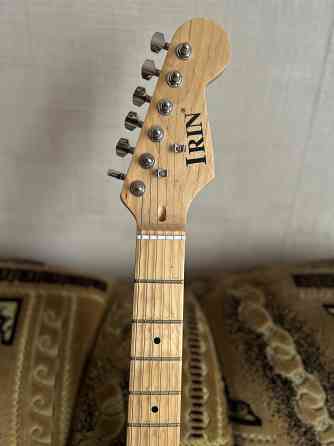 Продаю электрогитару Irin (Stratocaster) с синглами (SSS) Донецк