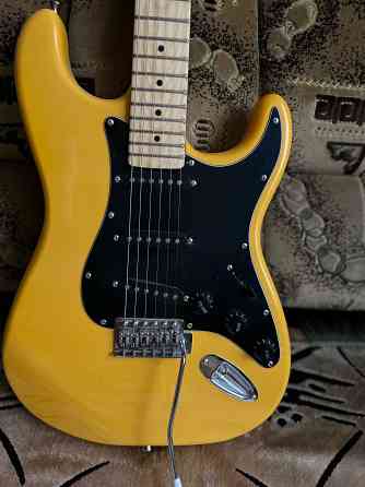 Продаю электрогитару Irin (Stratocaster) с синглами (SSS) Донецк