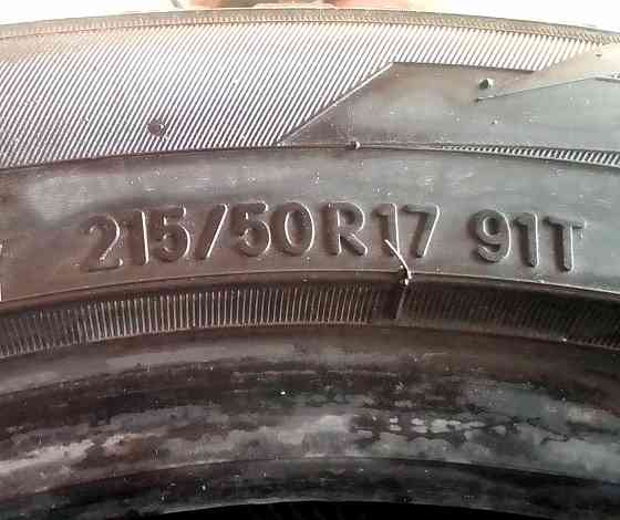 Продам 4 шины TOYO 215/50 R17 91T Донецк