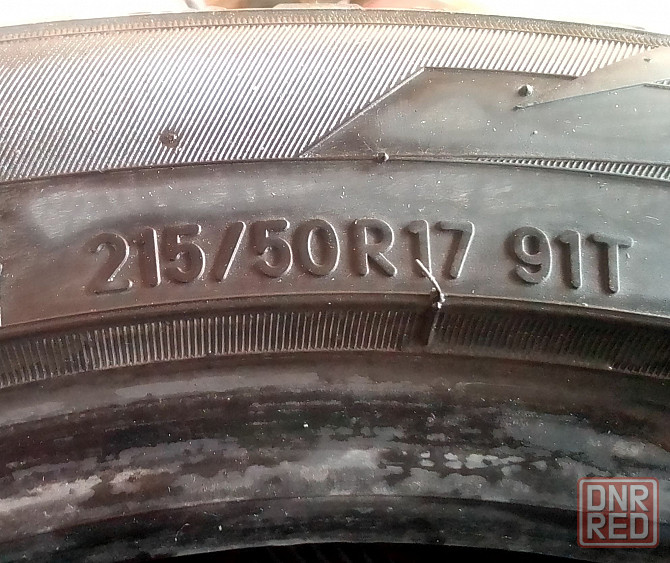 Продам 4 шины TOYO 215/50 R17 91T Донецк - изображение 5