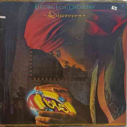 Виниловая пластинка LP "ELO"- "Discovery" Донецк