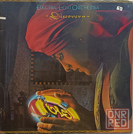 Виниловая пластинка LP "ELO"- "Discovery" Донецк - изображение 1