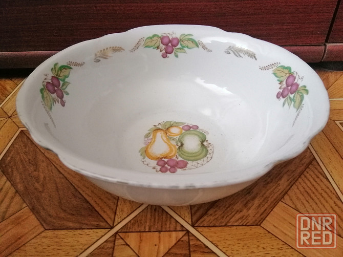 Продам миску салатник фарфор барановка ссср Донецк - изображение 1