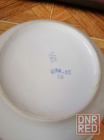 Продам миску салатник фарфор барановка ссср Донецк - изображение 5