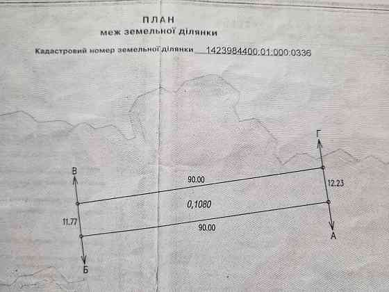 Участок с видом на море в посёлке Мелекино Мариуполь