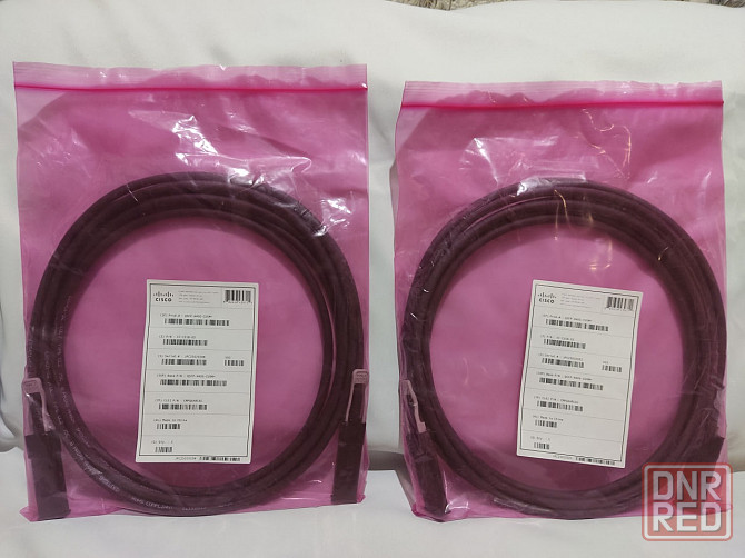 Кабель Cisco QSFP-H40G-CU5M новый Донецк - изображение 1