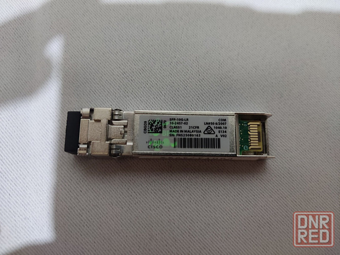 Модуль Cisco SFP-10G-LR 10-2457-02 оригинал новый Донецк - изображение 3