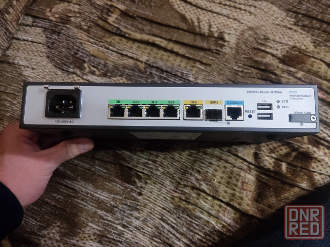 Маршрутизатор HP Enterprise MSR954 1GbE Донецк - изображение 1