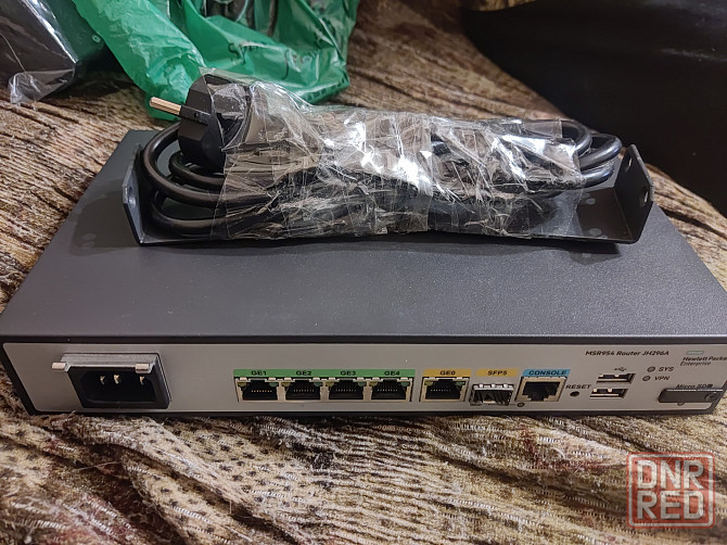Маршрутизатор HP Enterprise MSR954 1GbE Донецк - изображение 4