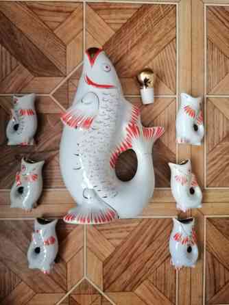 Продам сервиз рыбы рыбки ссср Донецк