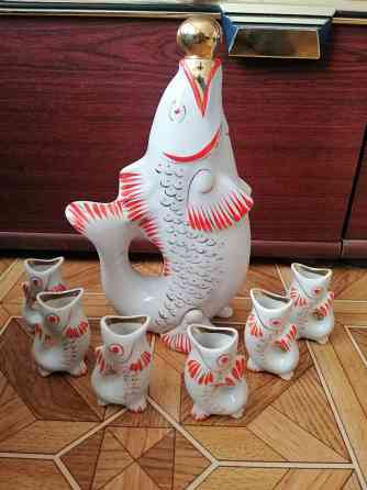 Продам сервиз рыбы рыбки ссср Донецк