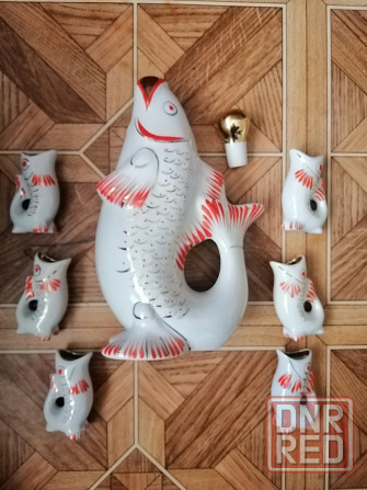 Продам сервиз рыбы рыбки ссср Донецк - изображение 2