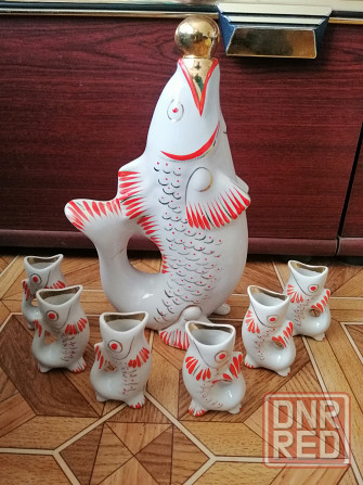 Продам сервиз рыбы рыбки ссср Донецк - изображение 1