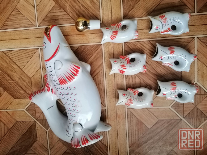 Продам сервиз рыбы рыбки ссср Донецк - изображение 3