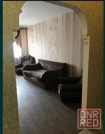 Сдам 1-комнатную квартиру в Кировском районе (мкр Мирный) Донецк - изображение 2
