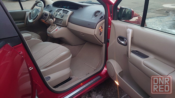 Продам Рено Сценик с коробкой автомат Донецк - изображение 5