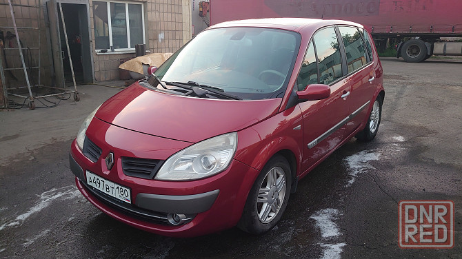Продам Рено Сценик с коробкой автомат Донецк - изображение 1