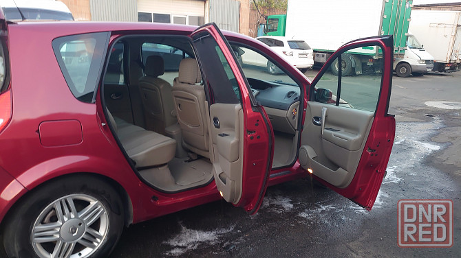 Продам Рено Сценик с коробкой автомат Донецк - изображение 7