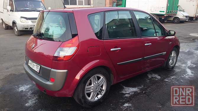 Продам Рено Сценик с коробкой автомат Донецк - изображение 4