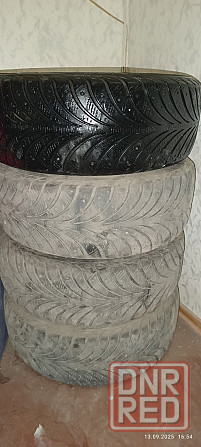 Продам шины б/у R16 Донецк - изображение 3