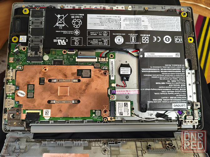 Ноутбук Lenovo на запчасти или под восстановление Донецк - изображение 7