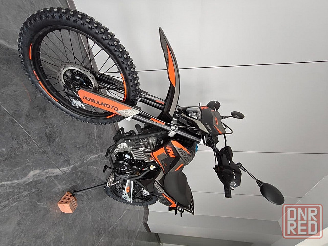 Мотоцикл Regulmoto Grizzly Донецк - изображение 7