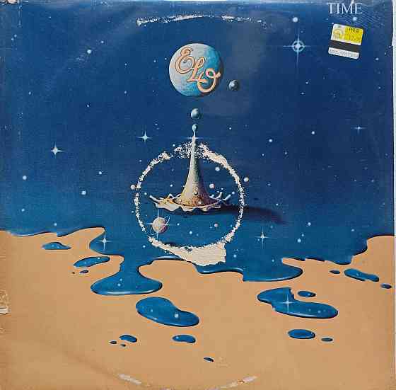 Виниловая пластинка LP "ELO"- "Time" Донецк