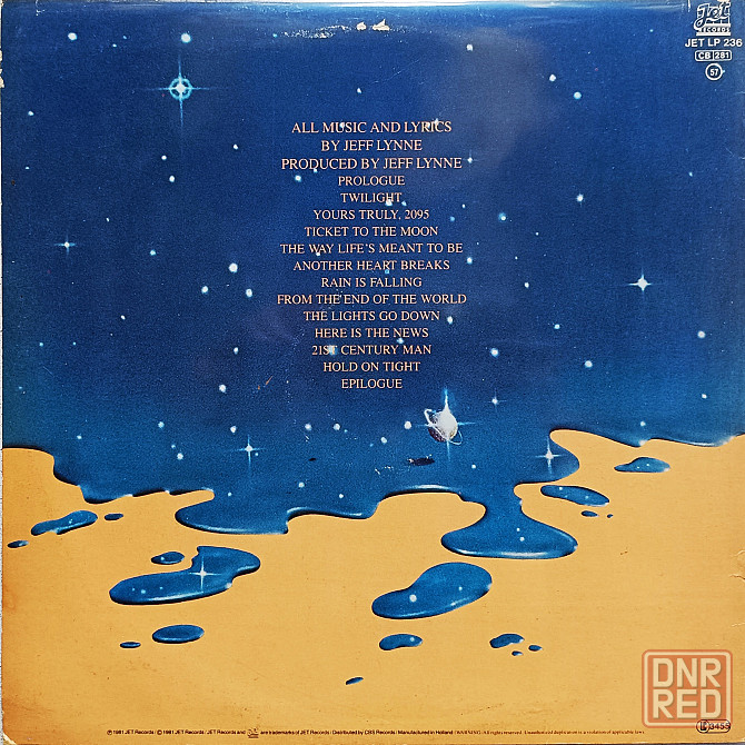 Виниловая пластинка LP "ELO"- "Time" Донецк - изображение 2