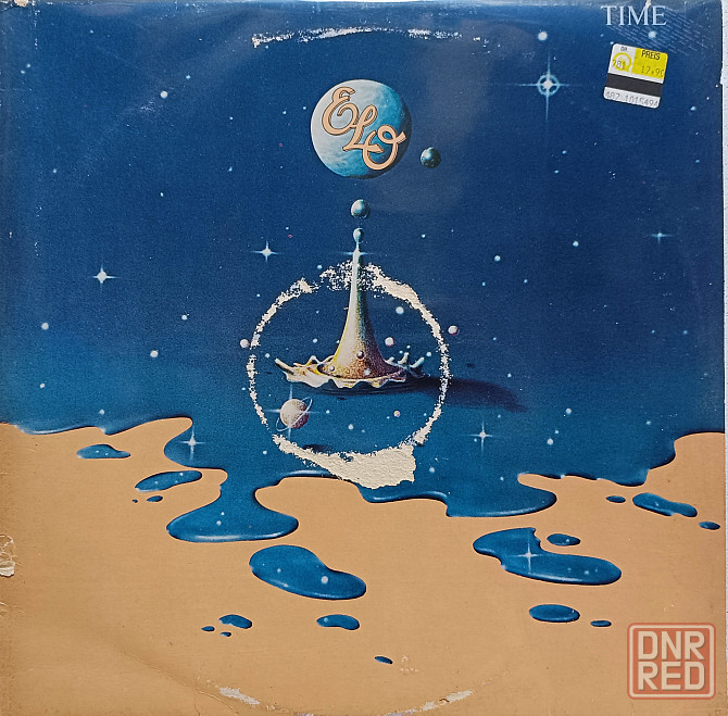 Виниловая пластинка LP "ELO"- "Time" Донецк - изображение 1