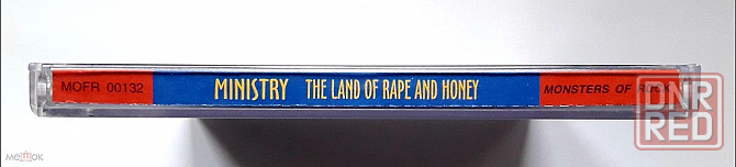 Ministry - 1988 "The Land Of Rape And Honey", компакт-диск / CD, неофициальное издание, Россия Донецк - изображение 5