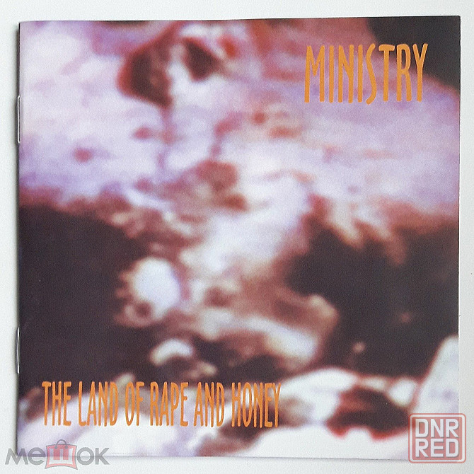 Ministry - 1988 "The Land Of Rape And Honey", компакт-диск / CD, неофициальное издание, Россия Донецк - изображение 1